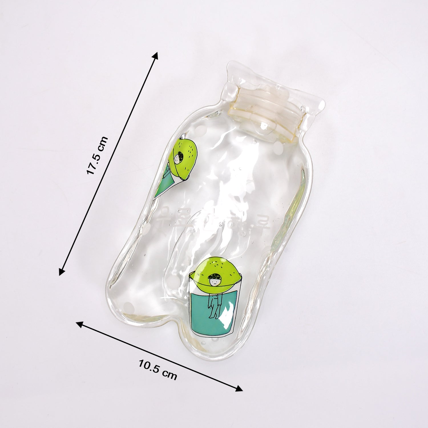 6541 TRANSPARENT MULTI DESIGN SMALL HOT WATER BAG WITH COVER FOR PAIN RELIEF, NECK, SHOULDER PAIN AND HAND, FEET WARMER, MENSTRUAL CRAMPS. DeoDap 6541 TRANSPARENT MULTI DESIGN SMALL HOT WATER BAG WITH COVER FOR PAIN RELIEF, NECK, SHOULDER PAIN AND HAND, FEET WARMER, MENSTRUAL CRAMPS. DeoDap